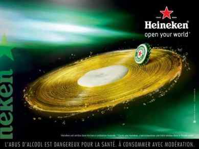 Capsule plaisir Heineken